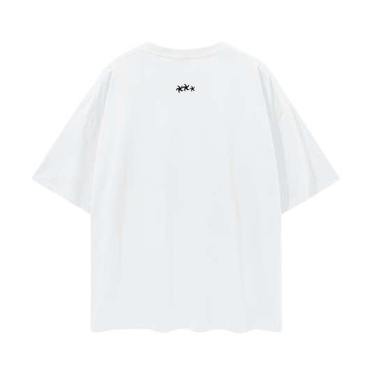 Monster Pink (Deep Drop Shoulder Oversize)