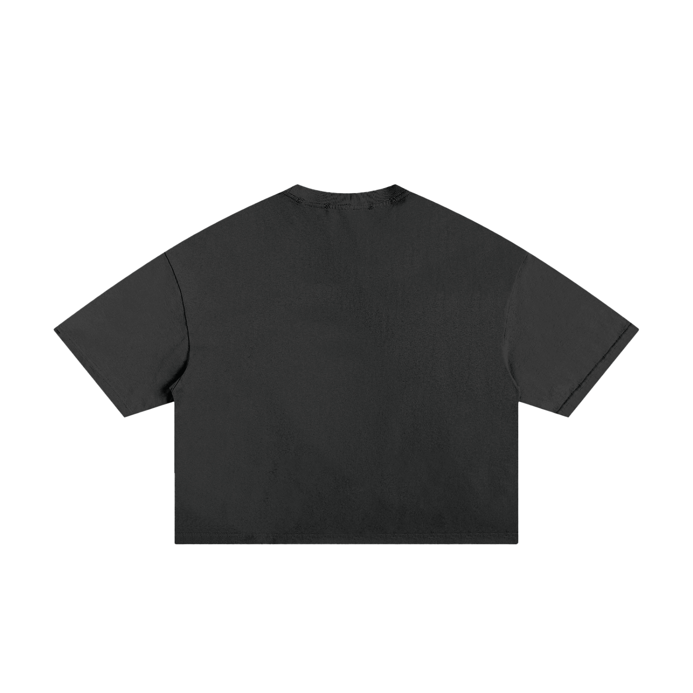 REEPER (Cropped Frayed Boxy Tee )