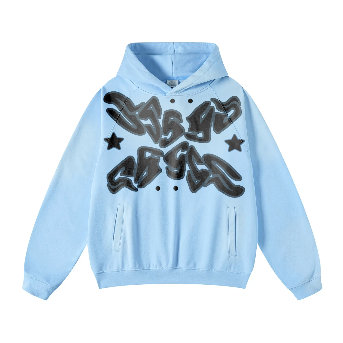Falisiano (Baby Blue Hoodie)