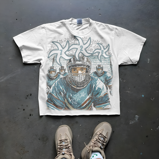 Goalie (Deep Drop Shoulder Oversize)