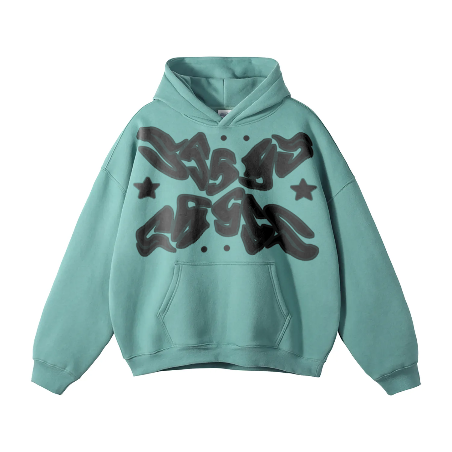 Falisiano (Turquoise Hoodie)