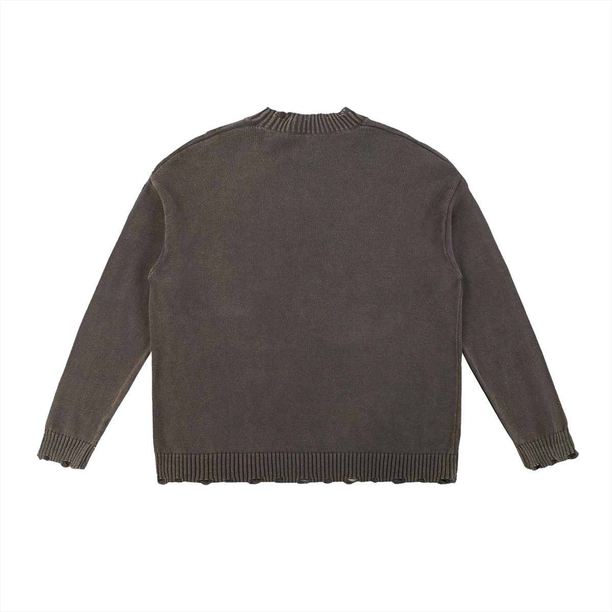 Falisiano Hand Frayed Sweater