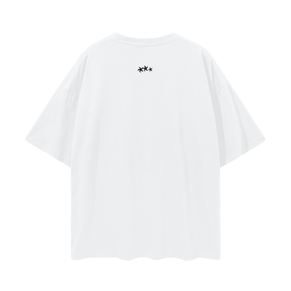 Monster Pink (Deep Drop Shoulder Oversize)
