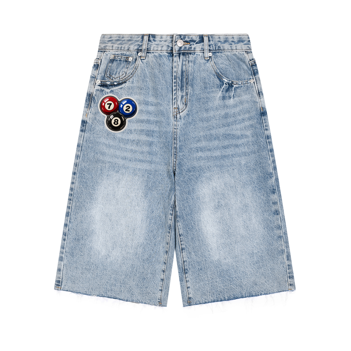 728 (8Ball) Denim Shorts