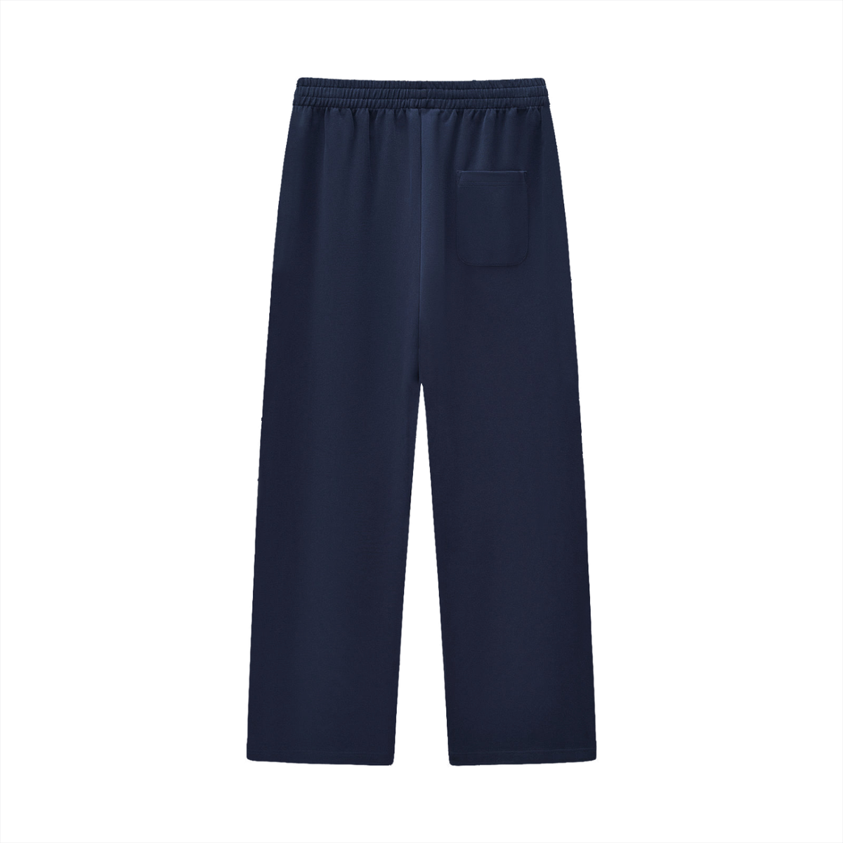 728 Curved Stripe Straight Sweatpants