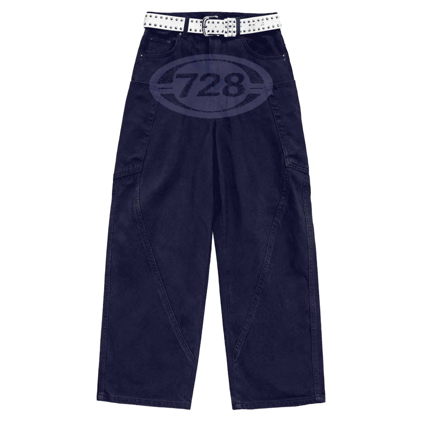 728 Navy Blue Jeans