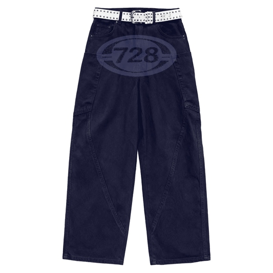 728 Navy Blue Jeans