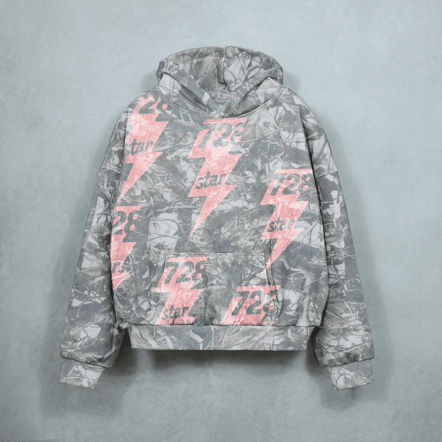 Thunder Love - Hoodie Camo