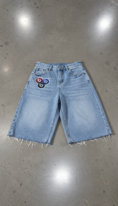 728 (8Ball) Denim Shorts