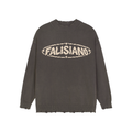 Falisiano Hand Frayed Sweater
