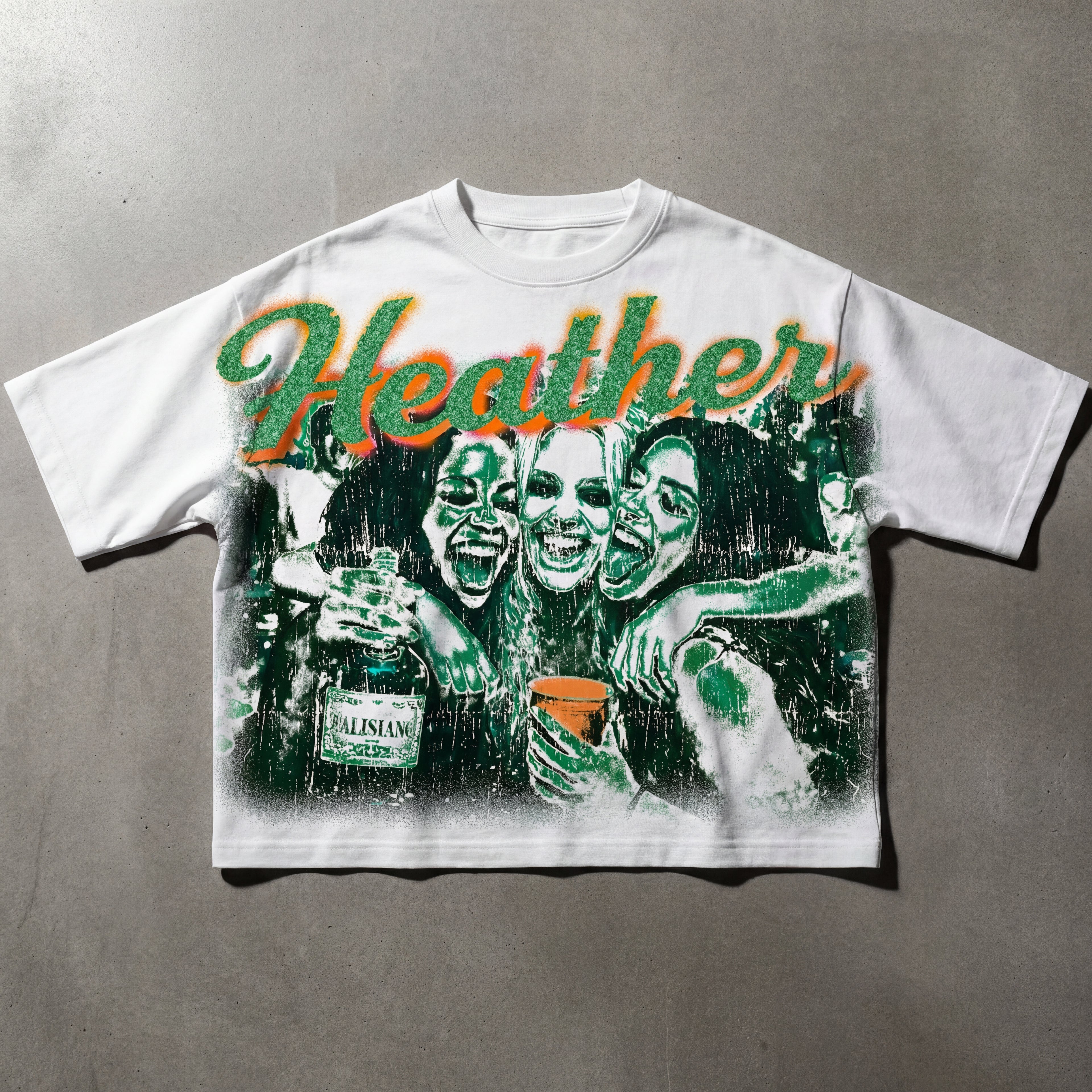 Heather green