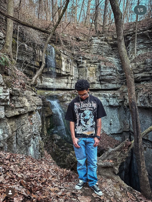 728 Recycle Dept. (Boxy T-shirt)