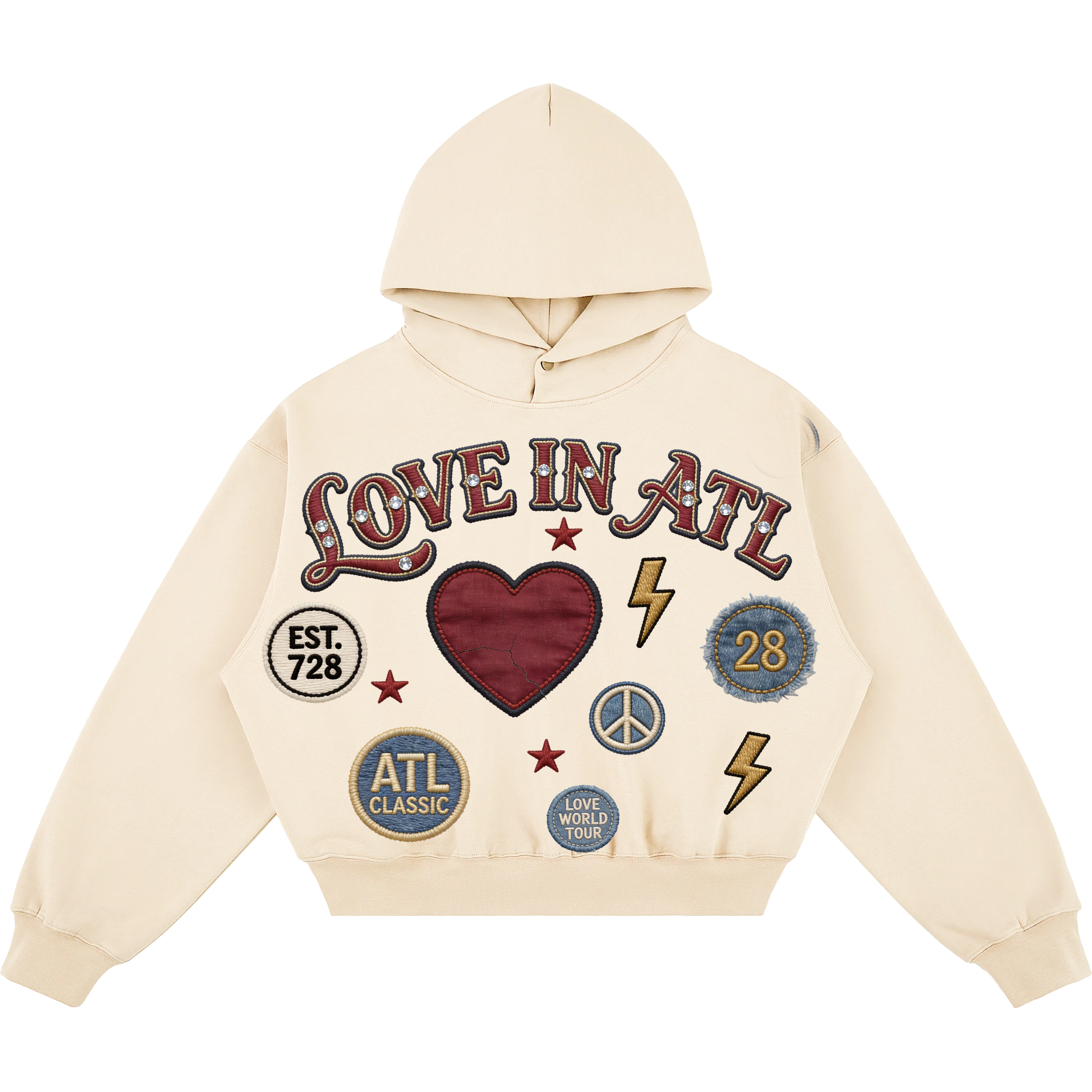 Love In ATL “embroidered”