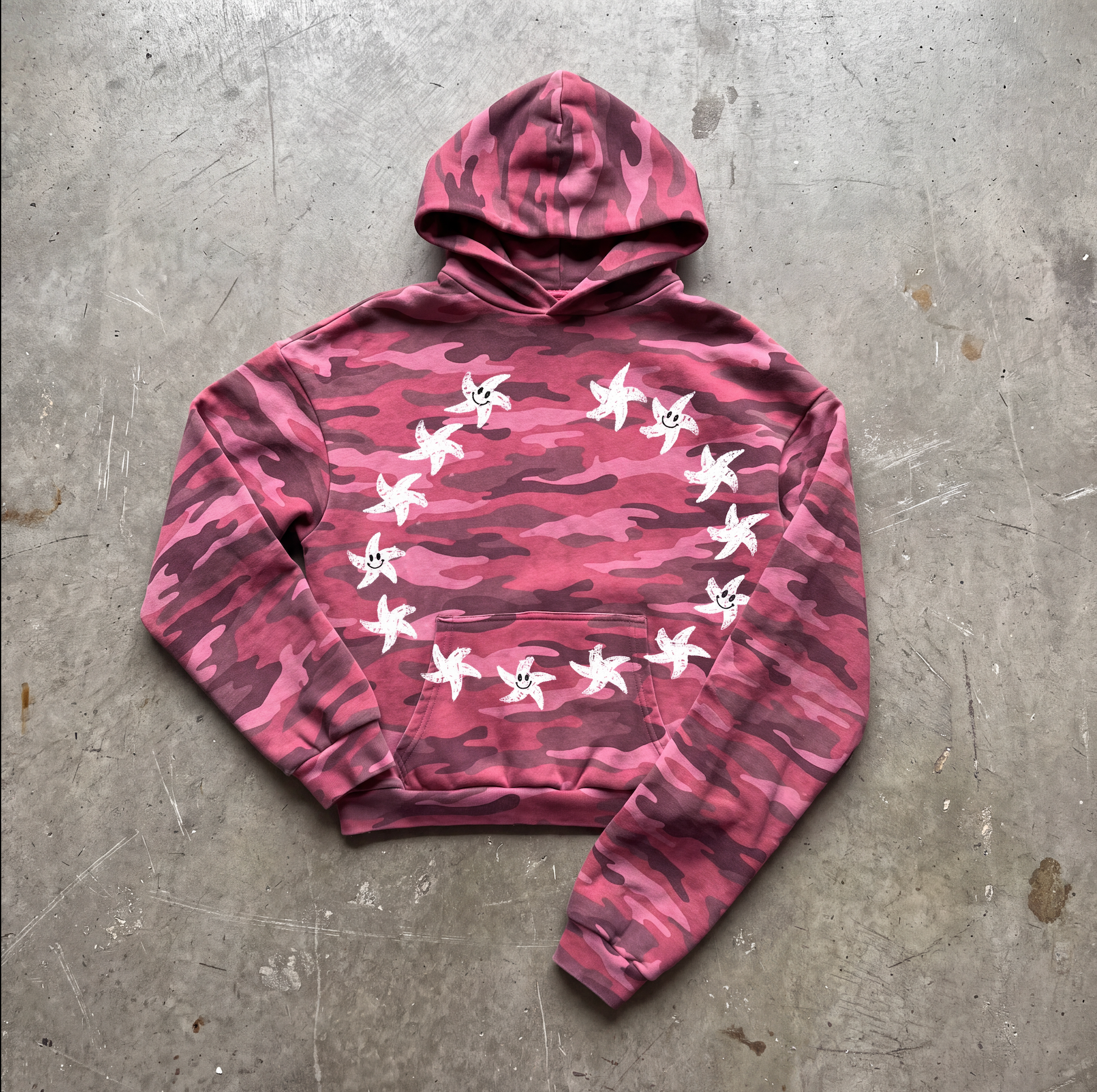 728 Starz (Pink Camo)