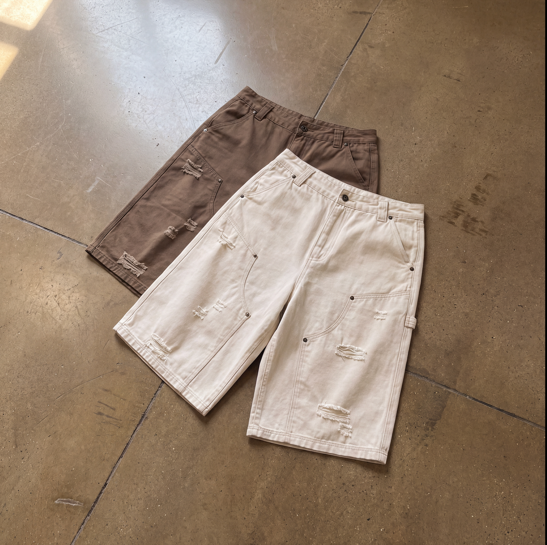 Falisiano - Workwear Pants Shorts)