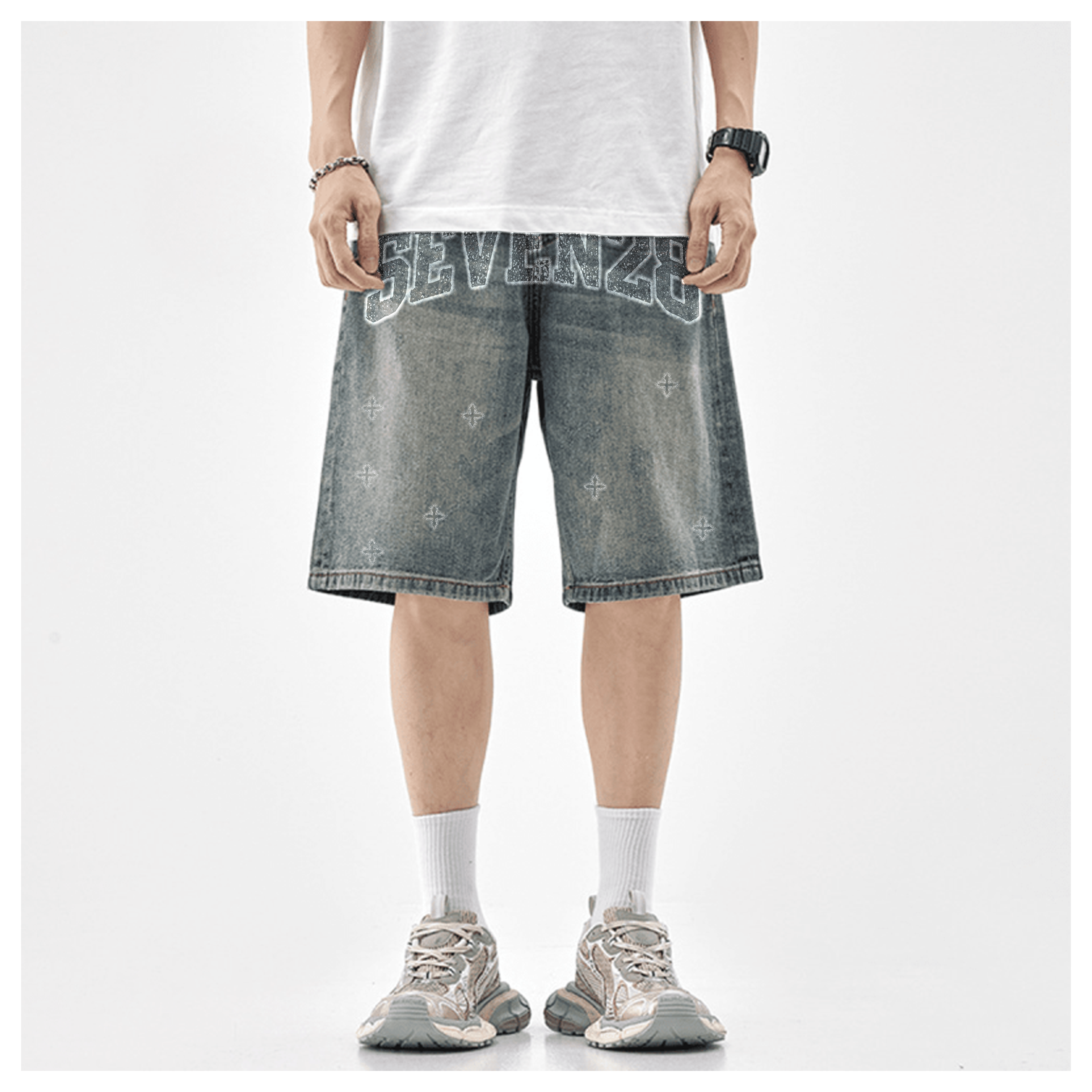 Seven28 - Denim Shorts