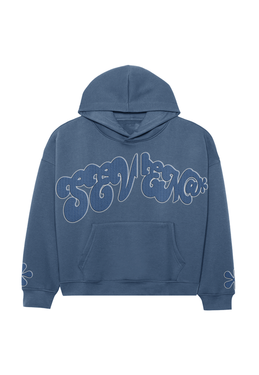 Seven28 (Code Blue )*Embroidered*