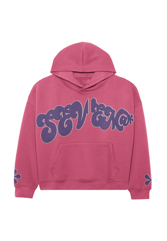 Seven28 (Pink)*Embroidered*