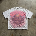 Monster Pink (Deep Drop Shoulder Oversize)