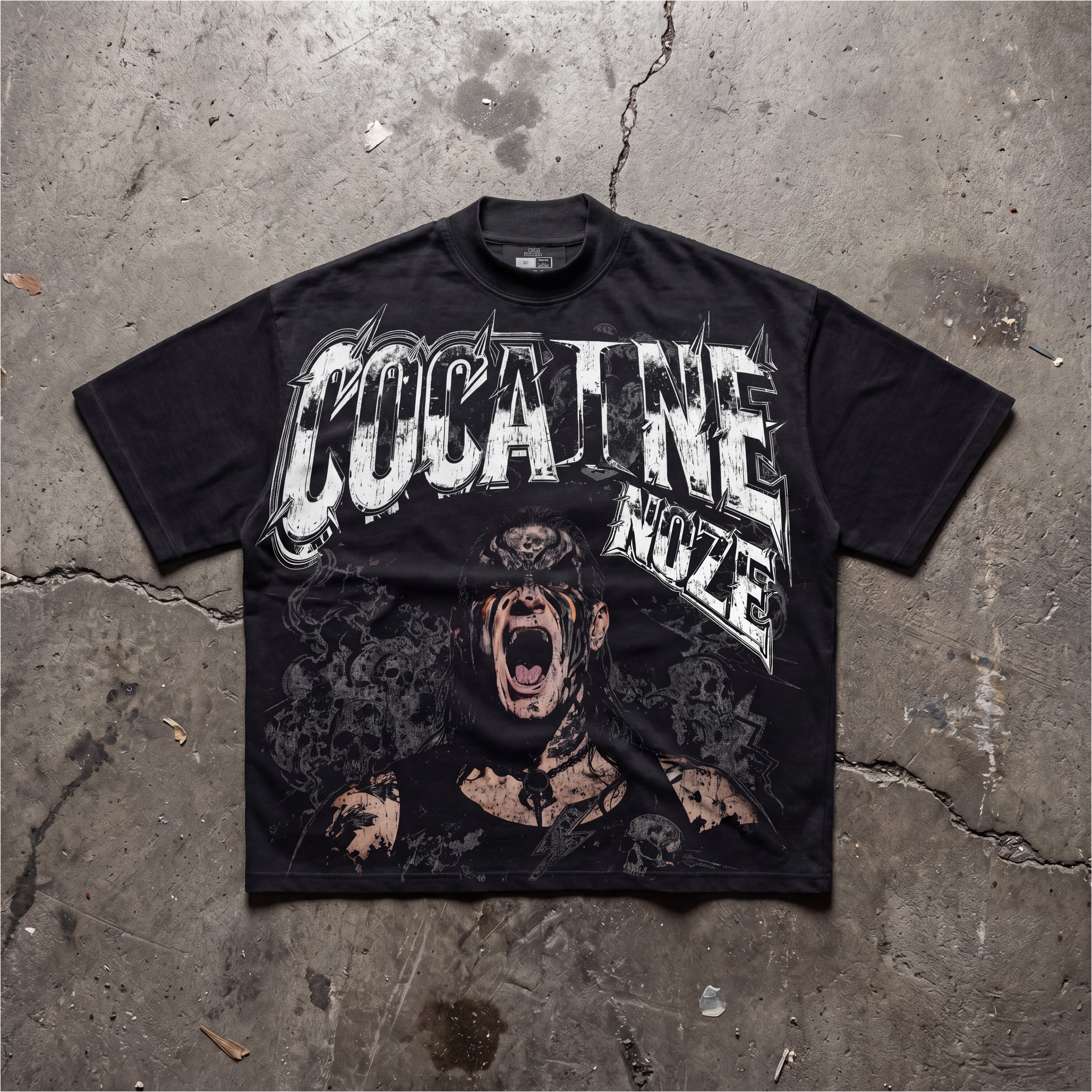 Cocain Noze - ( Boxy T-shirt)