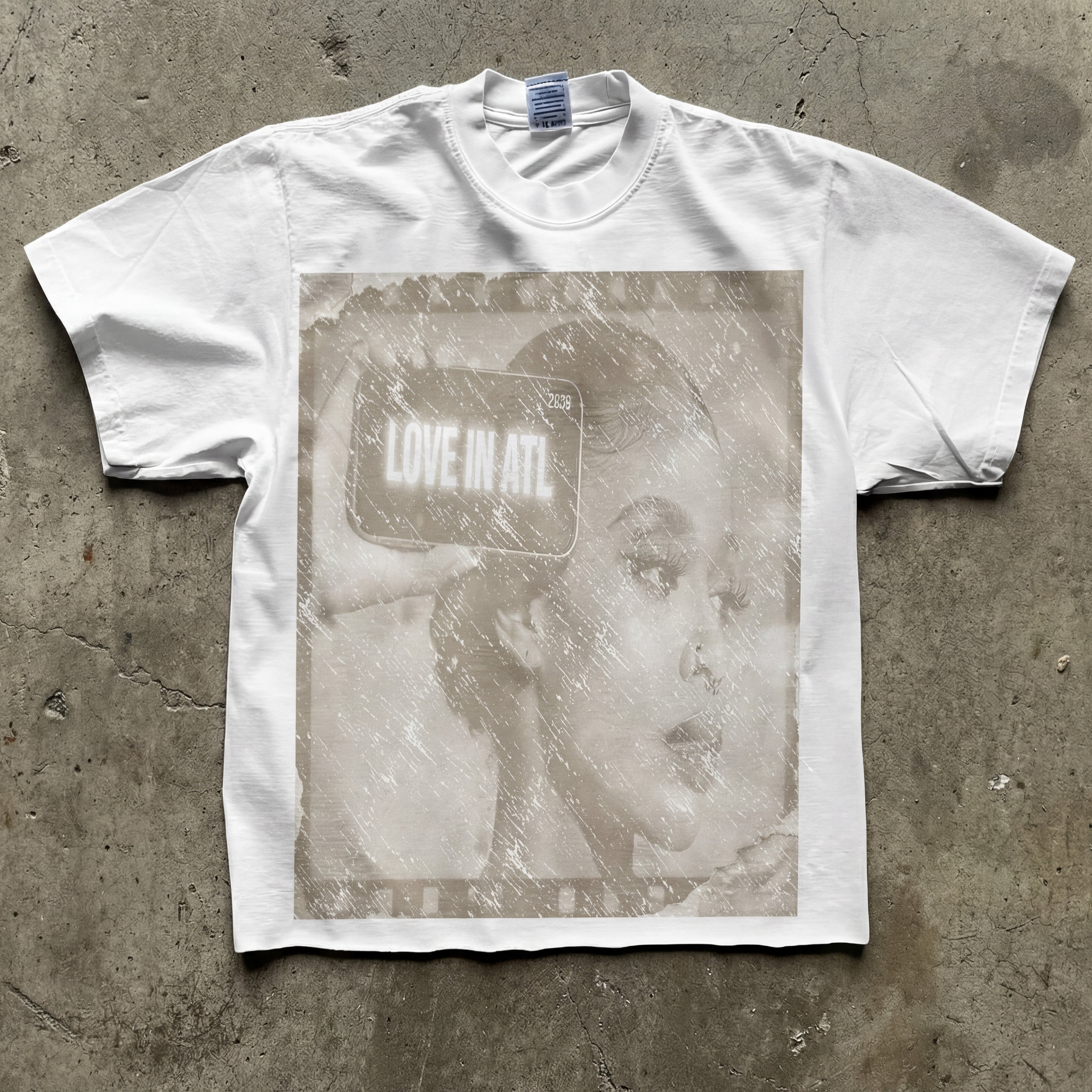 Love In ATL - ( Boxy T-shirt)