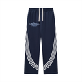 728 Curved Stripe Straight Sweatpants