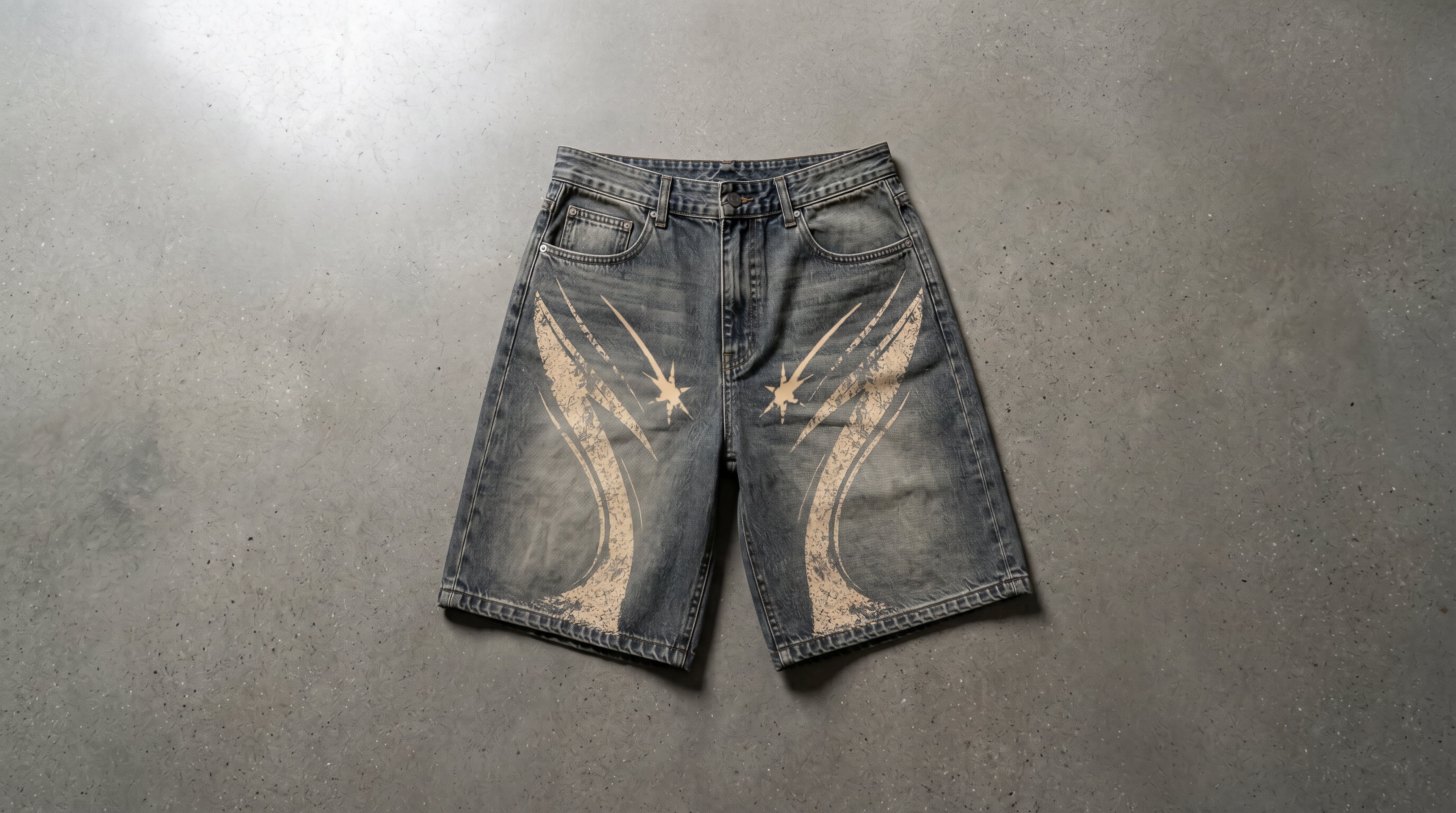 2even (Short Denims)