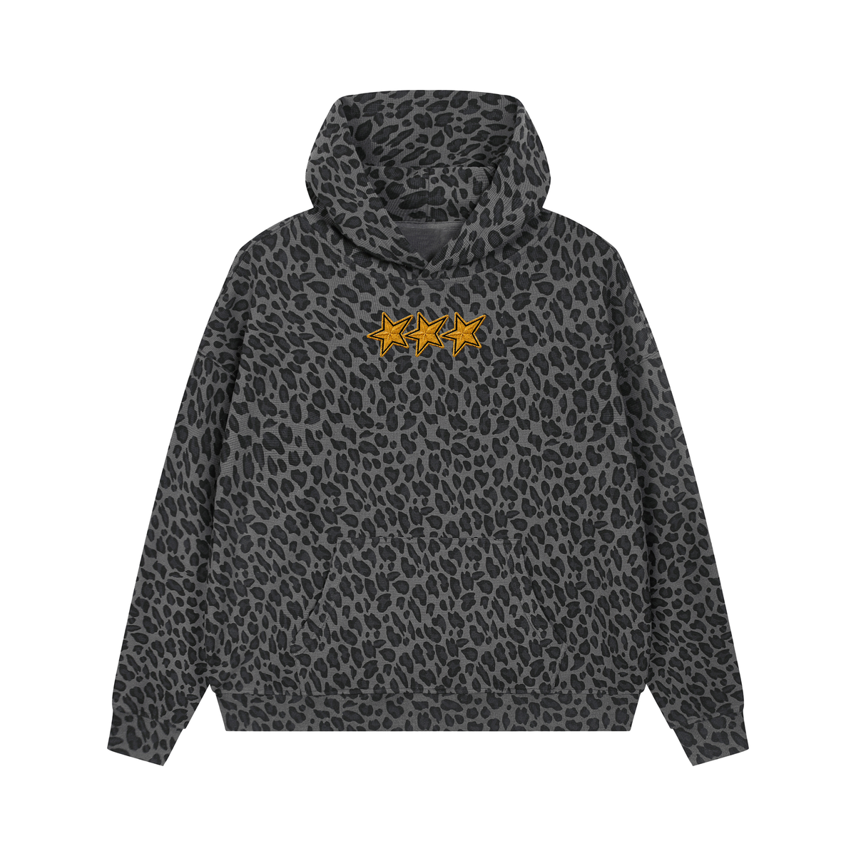 falisiano Leopard Hoodie