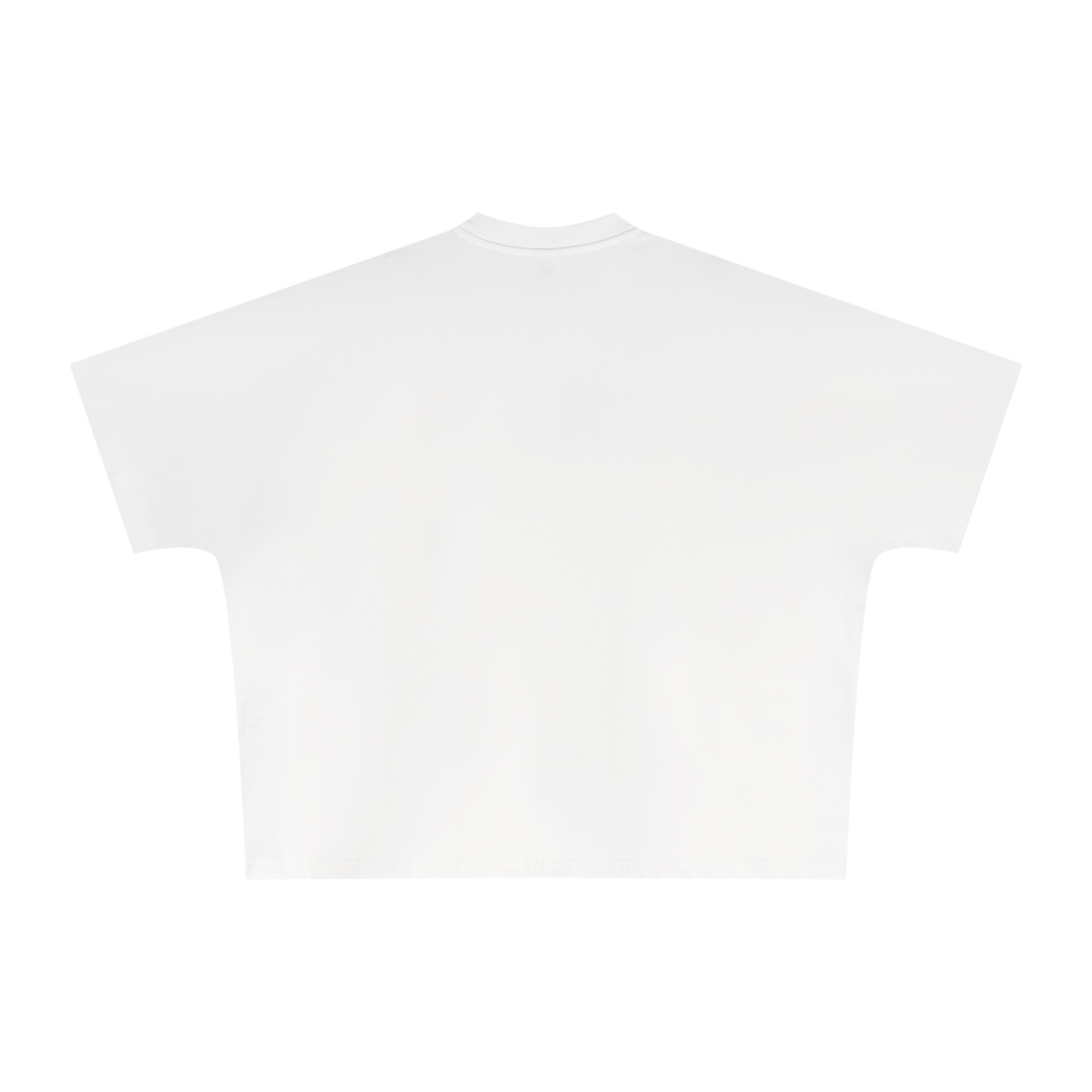 270GSM Unisex Batwing Sleeve T-shirt White