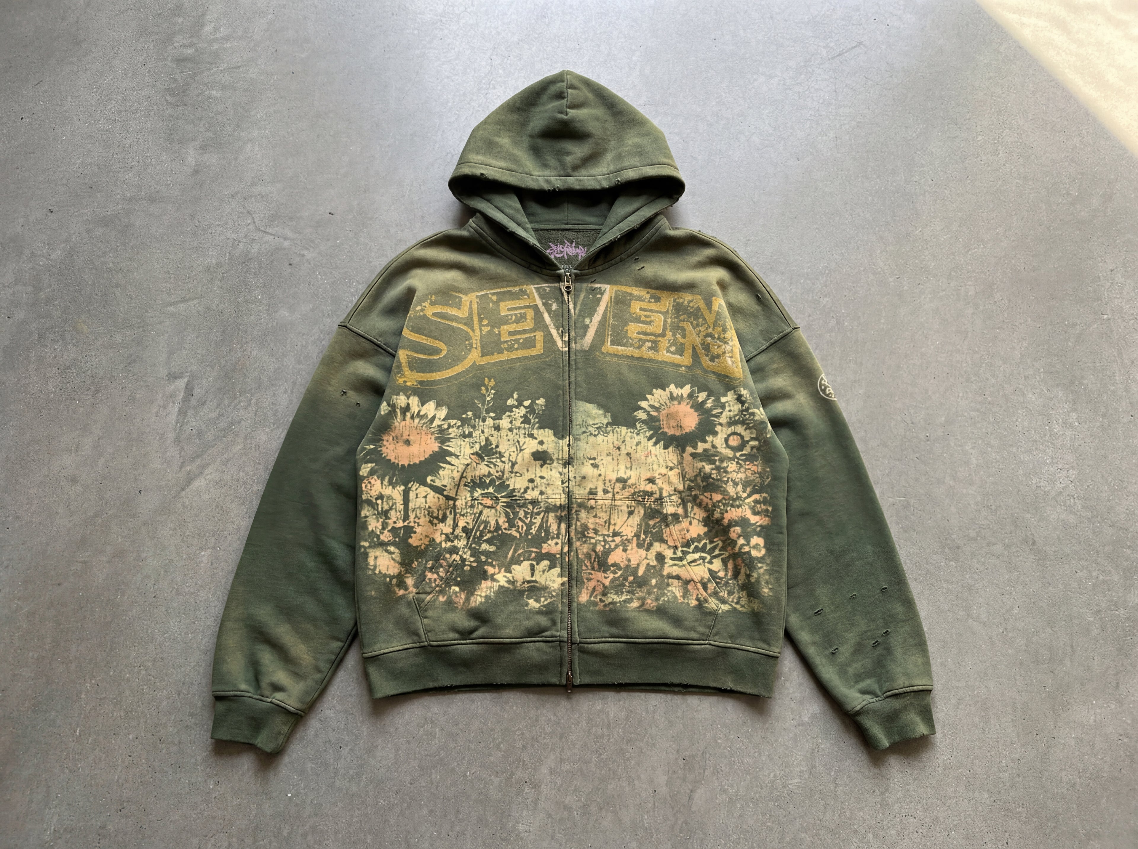 Seven Flower (Friends & Family)